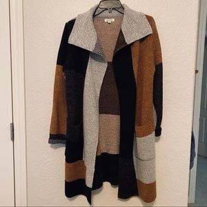 LIKE NEW Max Studio Sweater Jacket